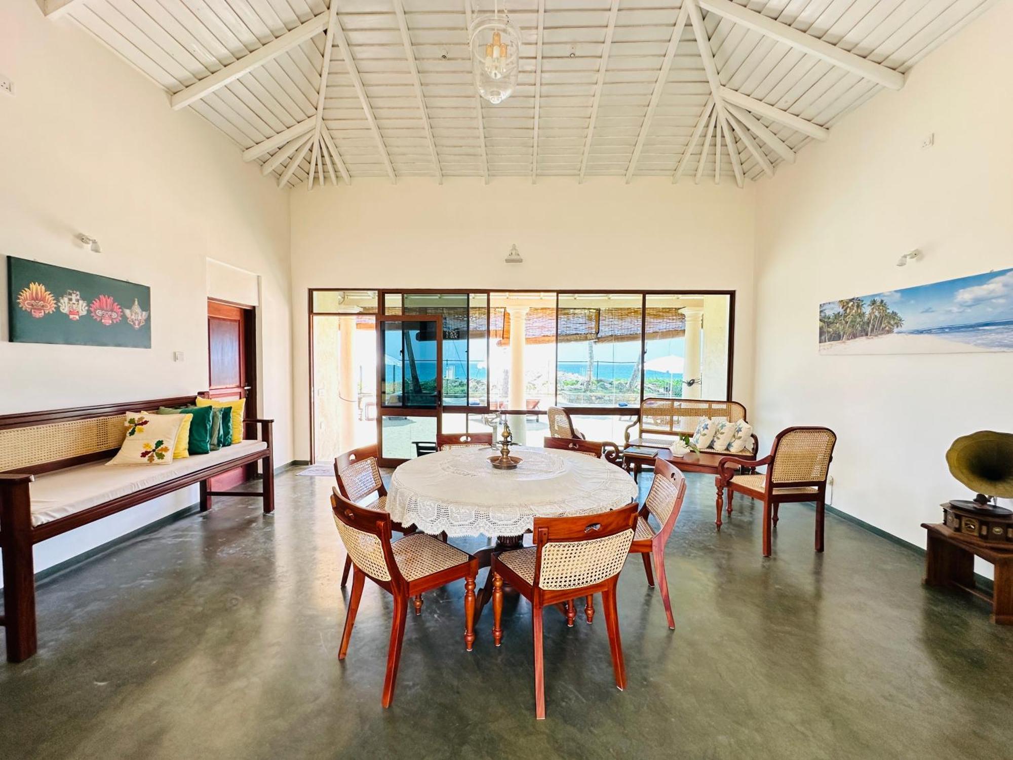 Отель House By The Sea Hikka Хиккадува Экстерьер фото